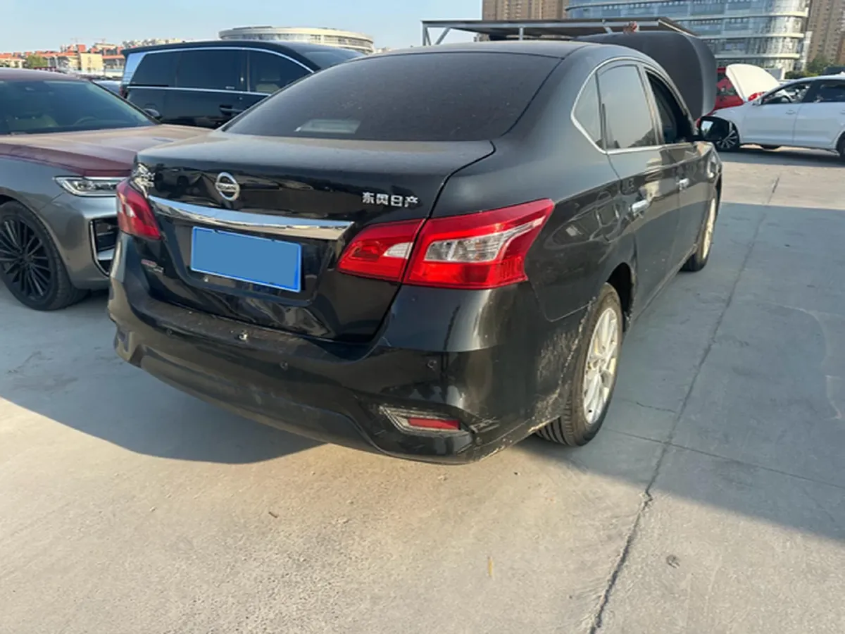 2021 Nissan Sylphy 1.6L 122HP L4 CVT,autocango,china used car exporter,china ev exporter,chinese used car exporter,chinese used ev exporter