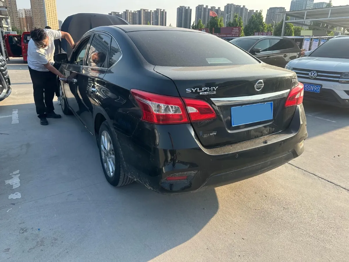 2021 Nissan Sylphy 1.6L 122HP L4 CVT,autocango,china used car exporter,china ev exporter,chinese used car exporter,chinese used ev exporter