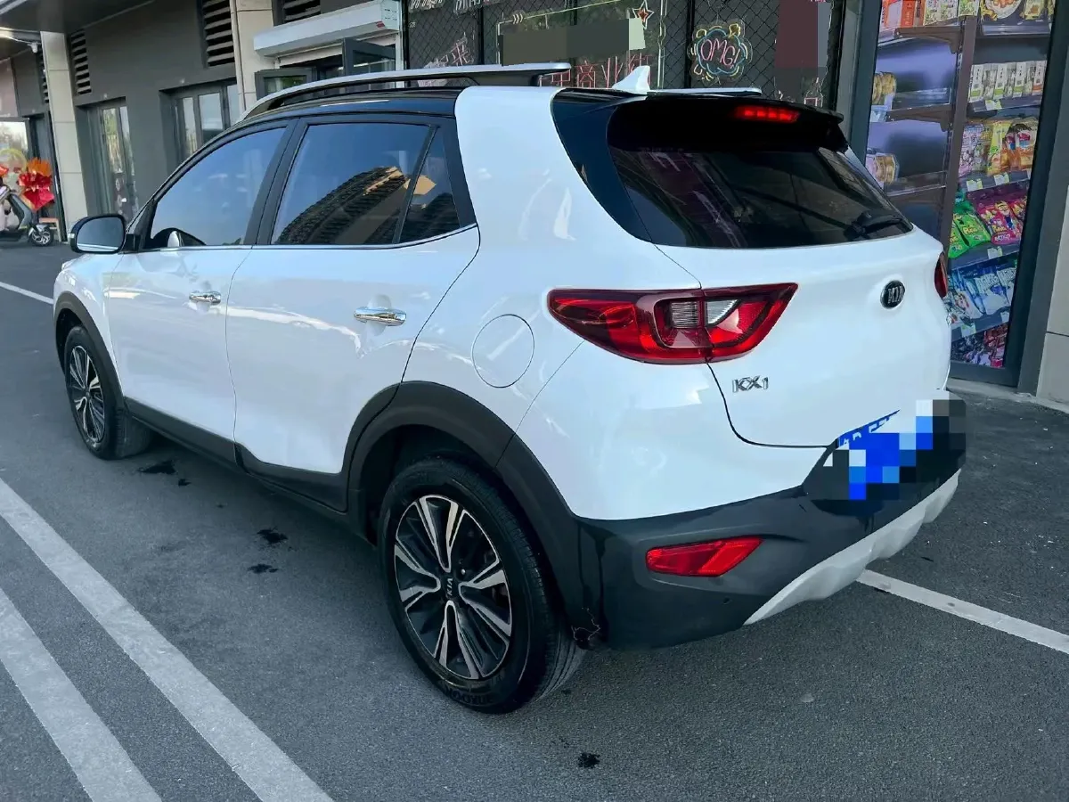 2021 Kia KX1 1.4L 100HP L4 6AT,autocango,china used car exporter,china ev exporter,chinese used car exporter,chinese used ev exporter