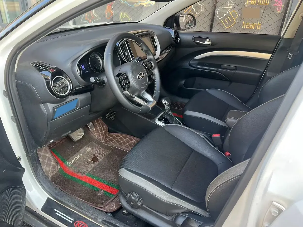 2021 Kia KX1 1.4L 100HP L4 6AT,autocango,china used car exporter,china ev exporter,chinese used car exporter,chinese used ev exporter