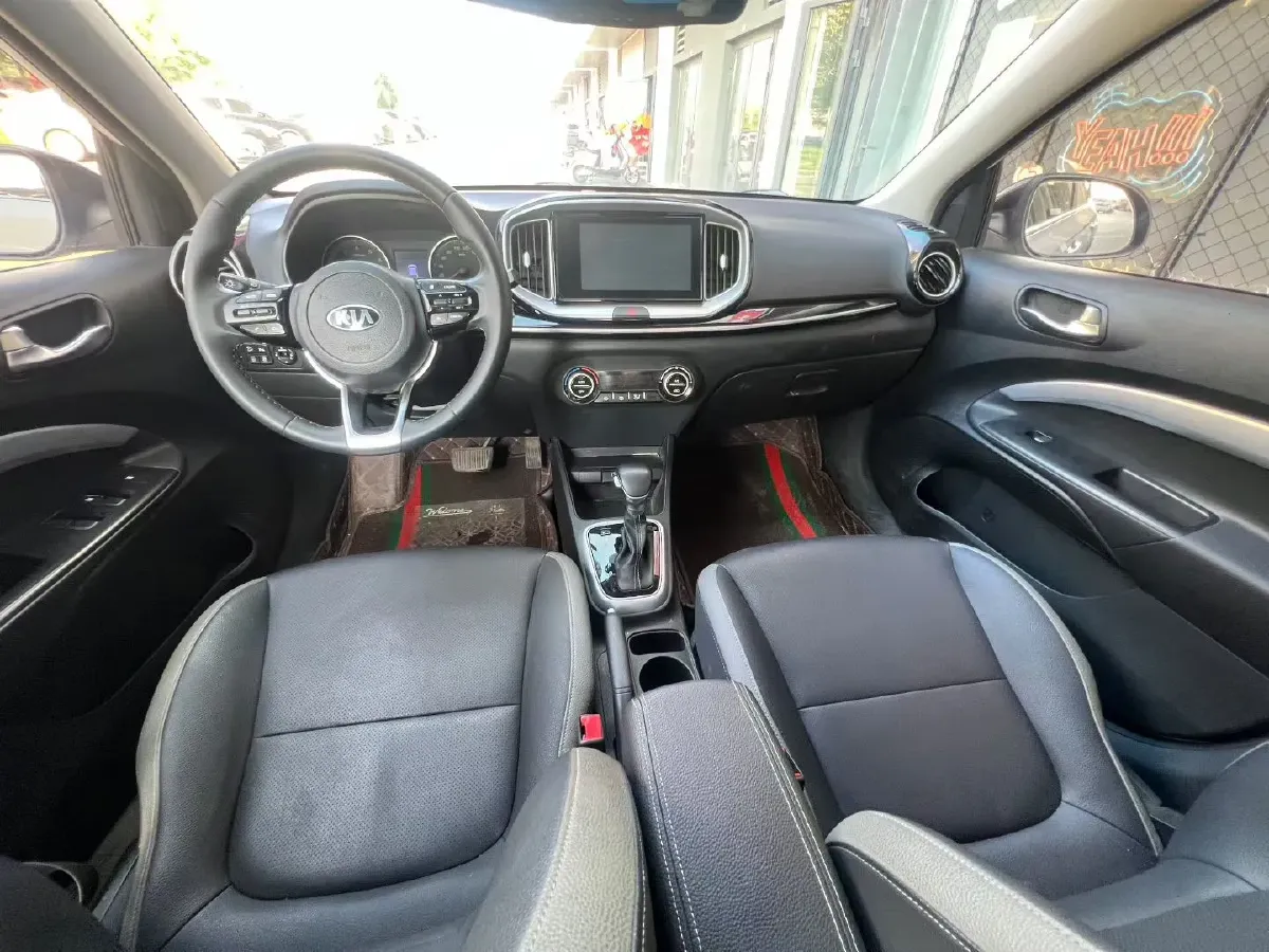 2021 Kia KX1 1.4L 100HP L4 6AT,autocango,china used car exporter,china ev exporter,chinese used car exporter,chinese used ev exporter