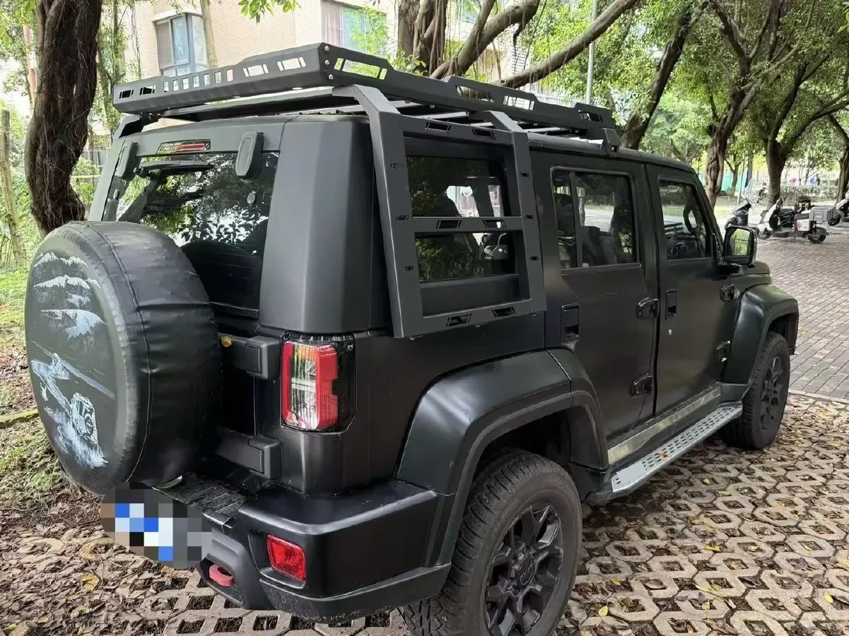 2023 Beijing BJ40 2.0T 163HP L4 8AT,autocango,china used car exporter,china ev exporter,chinese used car exporter,chinese used ev exporter