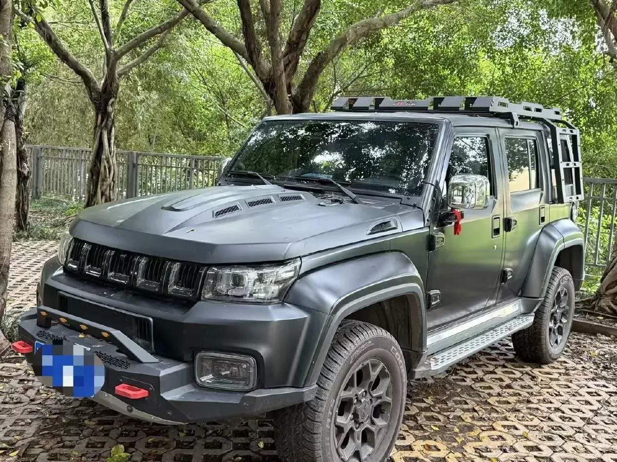 2023 Beijing BJ40 2.0T 163HP L4 8AT,autocango,china used car exporter,china ev exporter,chinese used car exporter,chinese used ev exporter