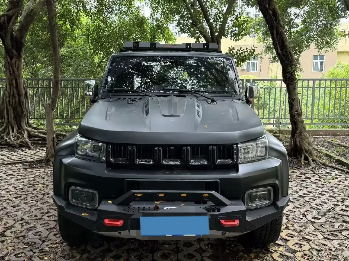 2023 Beijing BJ40 2.0T 163HP L4 8AT,autocango,china used car exporter,china ev exporter,chinese used car exporter,chinese used ev exporter