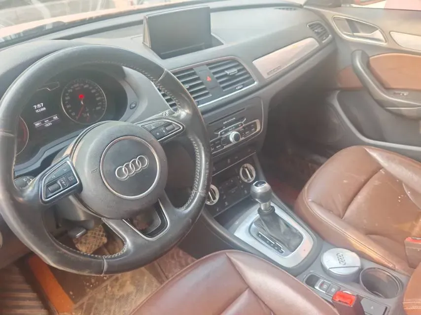 2015 Audi Q3 2.0T 170HP L4 7DCT,autocango,china used car exporter,china ev exporter,chinese used car exporter,chinese used ev exporter