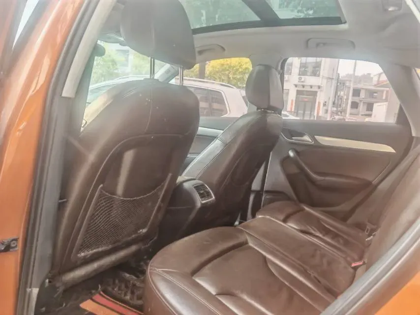 2015 Audi Q3 2.0T 170HP L4 7DCT,autocango,china used car exporter,china ev exporter,chinese used car exporter,chinese used ev exporter