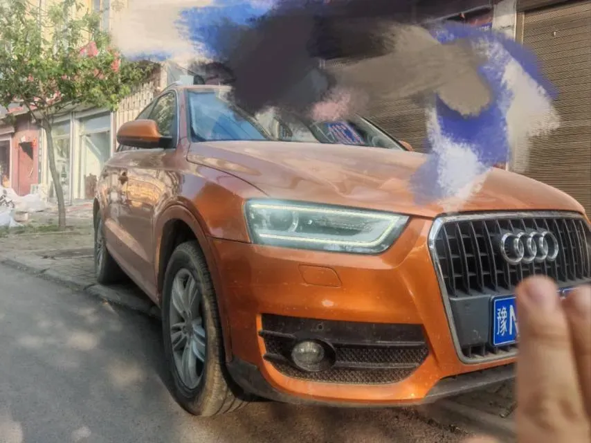 2015 Audi Q3 2.0T 170HP L4 7DCT,autocango,china used car exporter,china ev exporter,chinese used car exporter,chinese used ev exporter