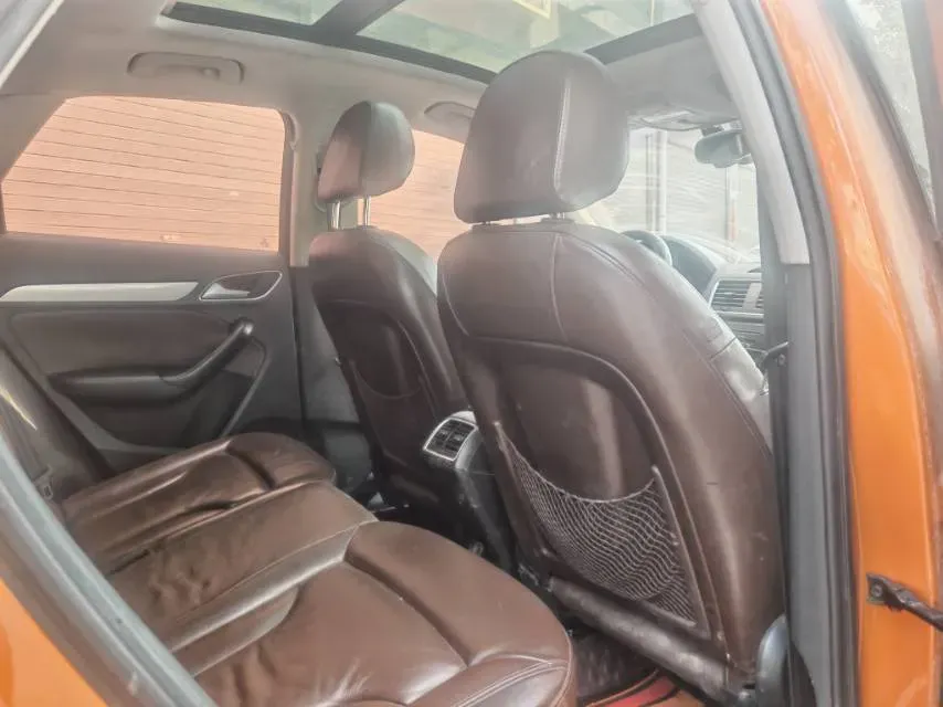 2015 Audi Q3 2.0T 170HP L4 7DCT,autocango,china used car exporter,china ev exporter,chinese used car exporter,chinese used ev exporter