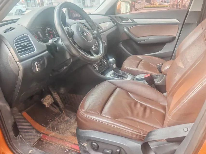 2015 Audi Q3 2.0T 170HP L4 7DCT,autocango,china used car exporter,china ev exporter,chinese used car exporter,chinese used ev exporter