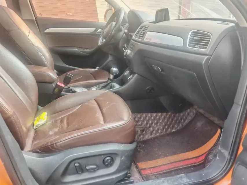 2015 Audi Q3 2.0T 170HP L4 7DCT,autocango,china used car exporter,china ev exporter,chinese used car exporter,chinese used ev exporter