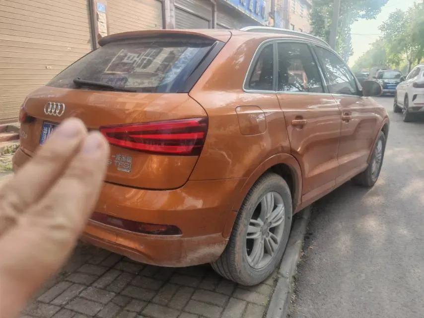 2015 Audi Q3 2.0T 170HP L4 7DCT,autocango,china used car exporter,china ev exporter,chinese used car exporter,chinese used ev exporter
