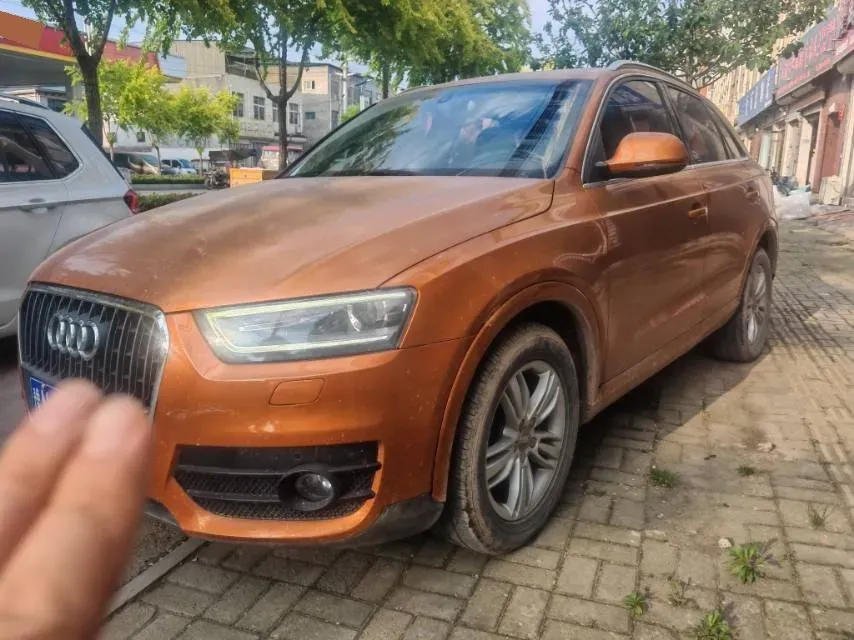 2015 Audi Q3 2.0T 170HP L4 7DCT,autocango,china used car exporter,china ev exporter,chinese used car exporter,chinese used ev exporter