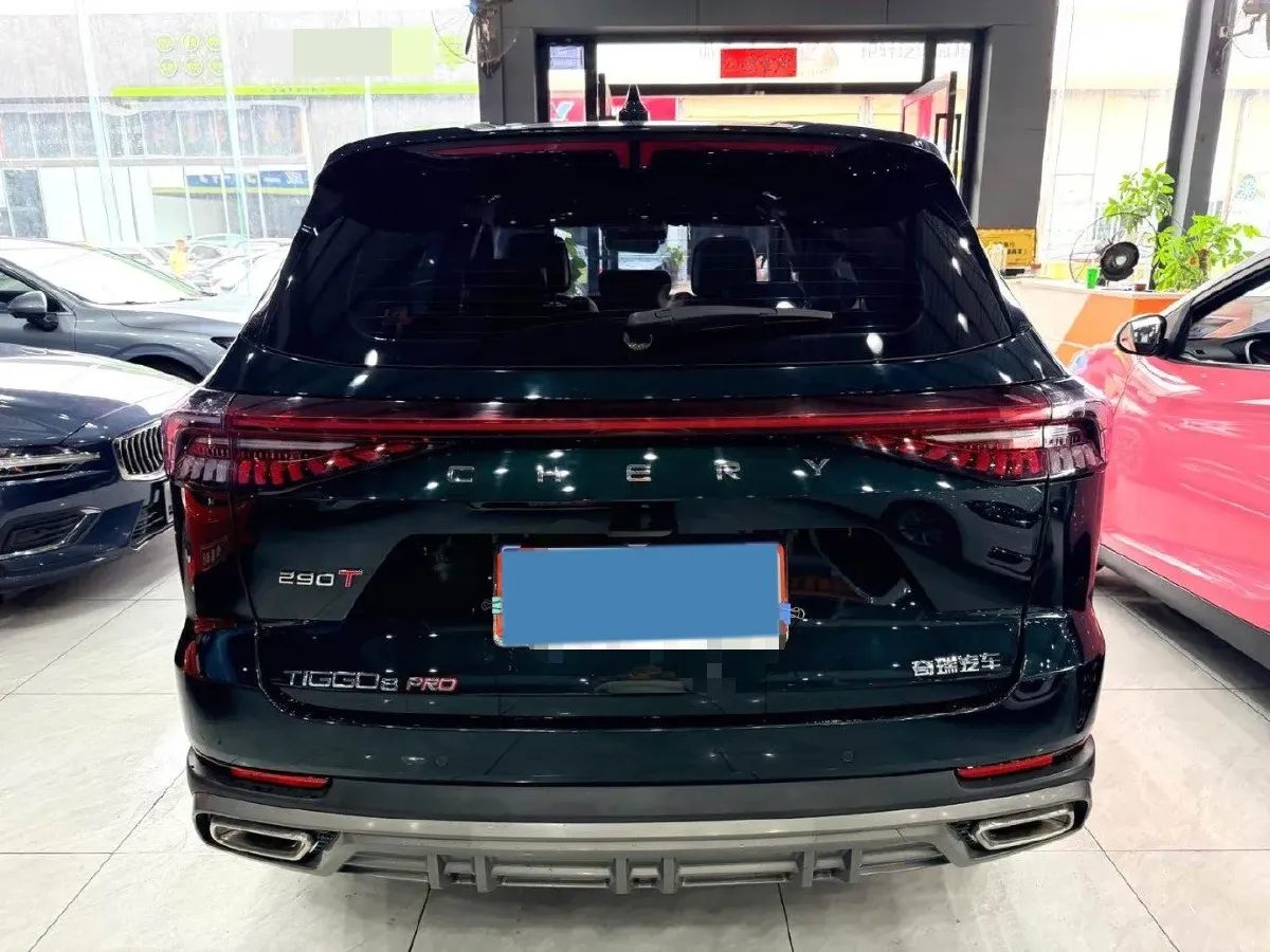 2024 Chery Tiggo 8 PRO 1.6T 197HP L4 7DCT,autocango,china used car exporter,china ev exporter,chinese used car exporter,chinese used ev exporter