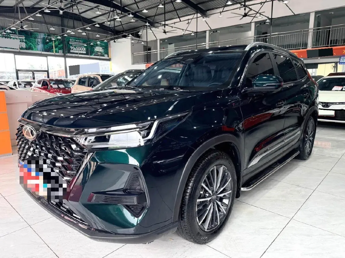 2024 Chery Tiggo 8 PRO 1.6T 197HP L4 7DCT,autocango,china used car exporter,china ev exporter,chinese used car exporter,chinese used ev exporter