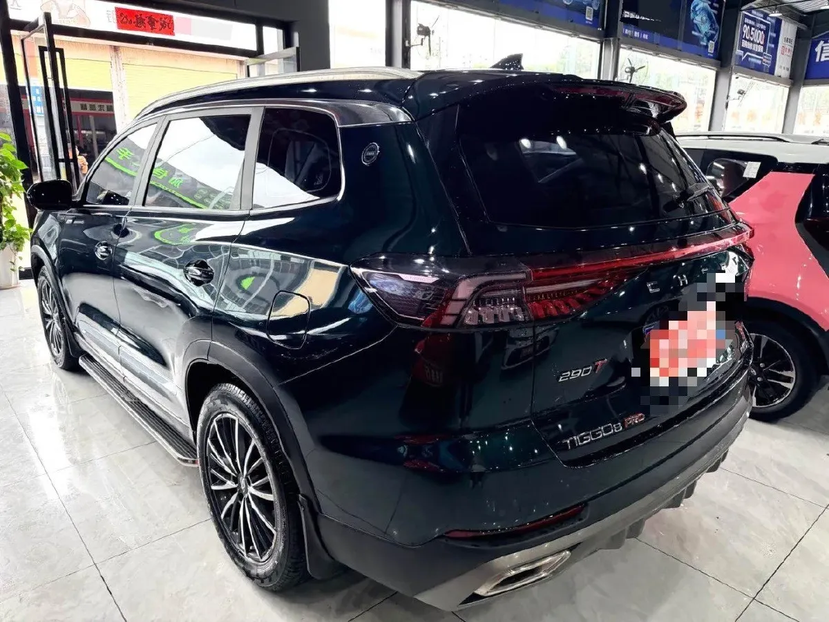2024 Chery Tiggo 8 PRO 1.6T 197HP L4 7DCT,autocango,china used car exporter,china ev exporter,chinese used car exporter,chinese used ev exporter