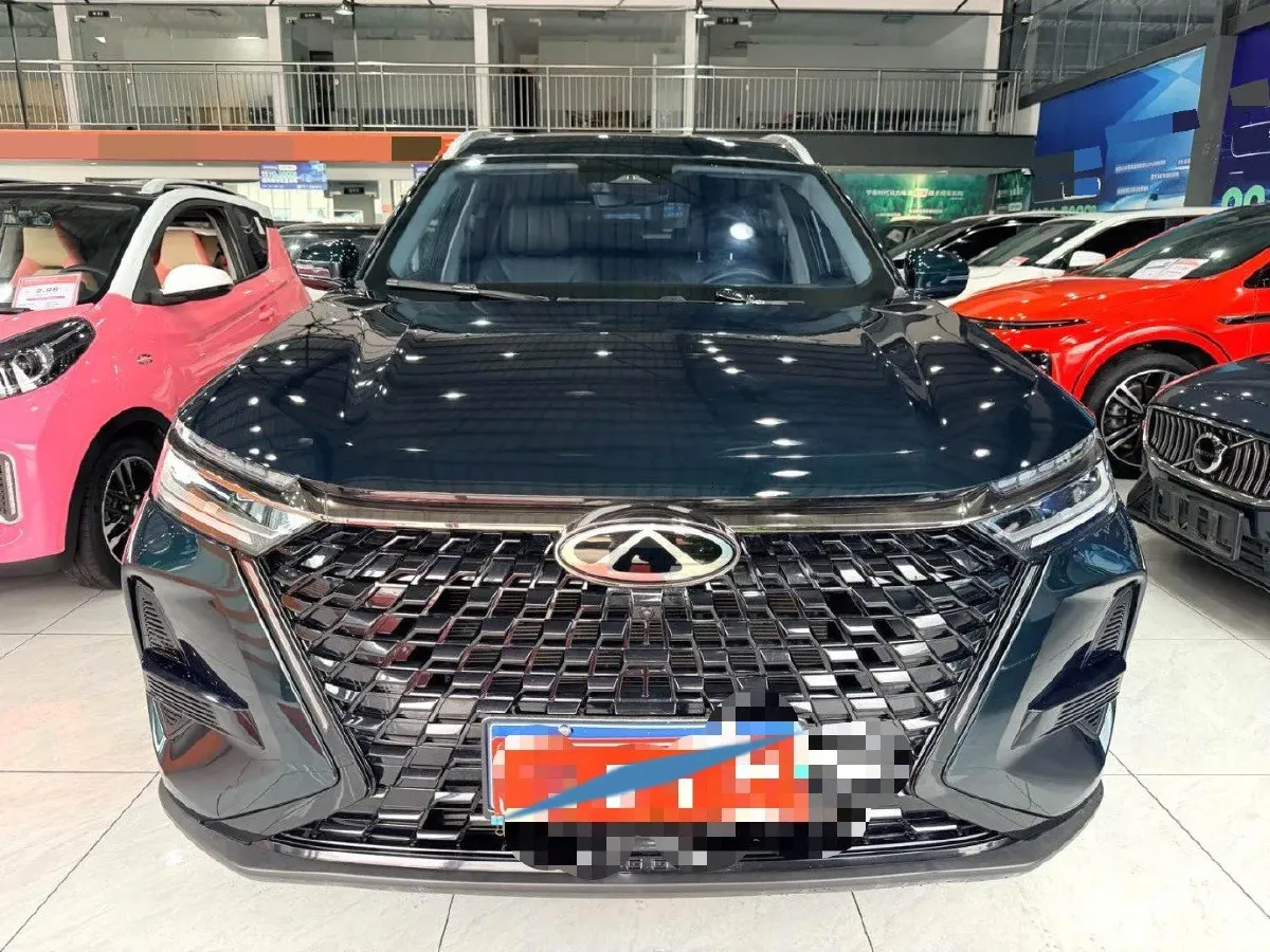 2024 Chery Tiggo 8 PRO 1.6T 197HP L4 7DCT,autocango,china used car exporter,china ev exporter,chinese used car exporter,chinese used ev exporter