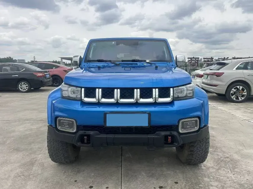 2018 Beijing BJ40 2.3T 250HP L4 6AT,autocango,china used car exporter,china ev exporter,chinese used car exporter,chinese used ev exporter