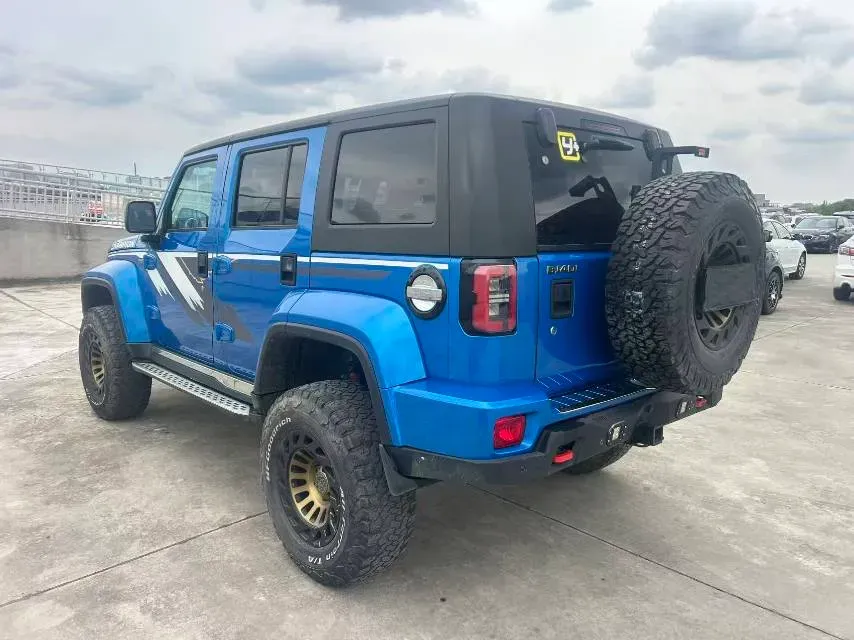 2018 Beijing BJ40 2.3T 250HP L4 6AT,autocango,china used car exporter,china ev exporter,chinese used car exporter,chinese used ev exporter
