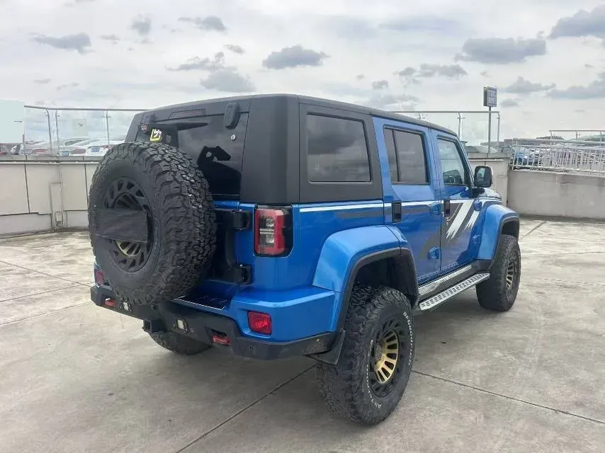 2018 Beijing BJ40 2.3T 250HP L4 6AT,autocango,china used car exporter,china ev exporter,chinese used car exporter,chinese used ev exporter
