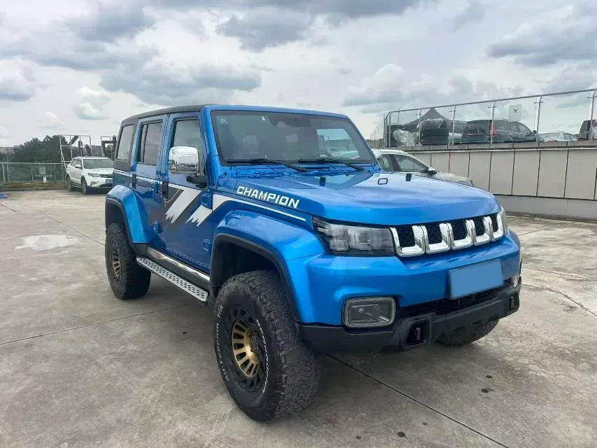 2018 Beijing BJ40 2.3T 250HP L4 6AT,autocango,china used car exporter,china ev exporter,chinese used car exporter,chinese used ev exporter