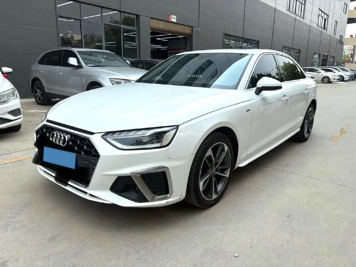 2020 Audi A4L 2.0T 190HP L4 7DCT,autocango,china used car exporter,china ev exporter,chinese used car exporter,chinese used ev exporter