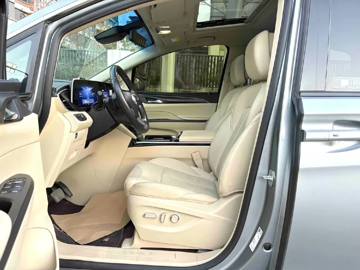 2023 Buick GL8 2.0T 237HP L4 9AT,autocango,china used car exporter,china ev exporter,chinese used car exporter,chinese used ev exporter