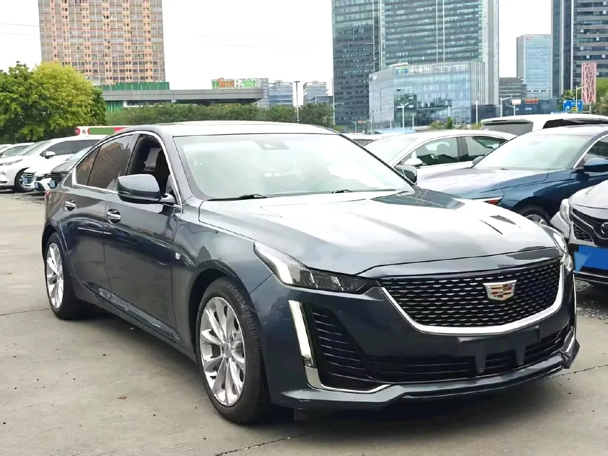 2020 Cadillac CT5 2.0T 241HP L4 10AT,autocango,china used car exporter,china ev exporter,chinese used car exporter,chinese used ev exporter