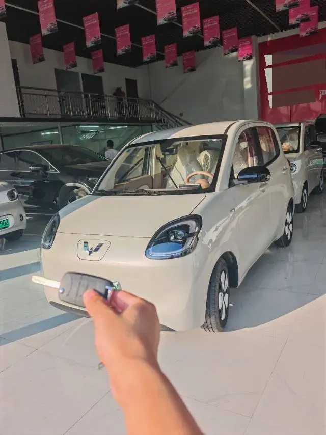 2025 WuLing HongGuang MINI EV BEV 16.2KWH,autocango,china used car exporter,china ev exporter,chinese used car exporter,chinese used ev exporter