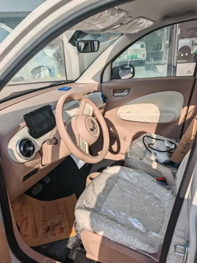 2025 WuLing HongGuang MINI EV BEV 16.2KWH,autocango,china used car exporter,china ev exporter,chinese used car exporter,chinese used ev exporter