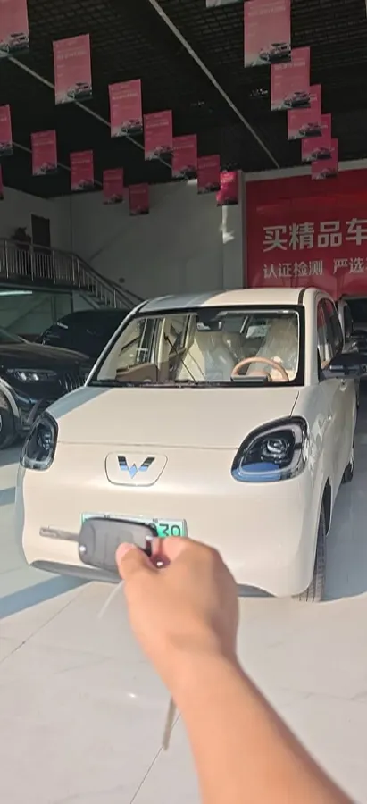 2025 WuLing HongGuang MINI EV BEV 16.2KWH,autocango,china used car exporter,china ev exporter,chinese used car exporter,chinese used ev exporter