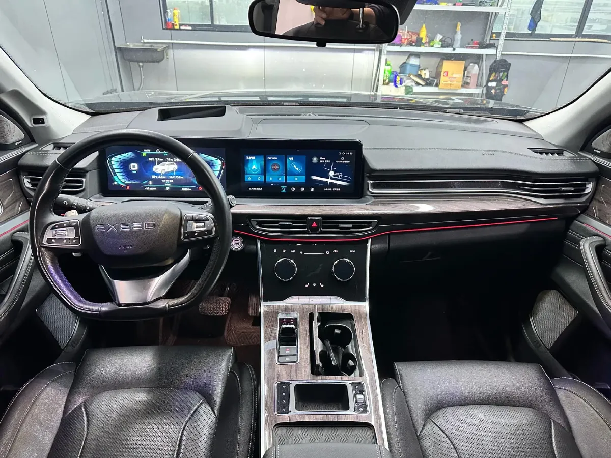 2021 Exceed VX 2.0T 261HP L4 7DCT,autocango,china used car exporter,china ev exporter,chinese used car exporter,chinese used ev exporter