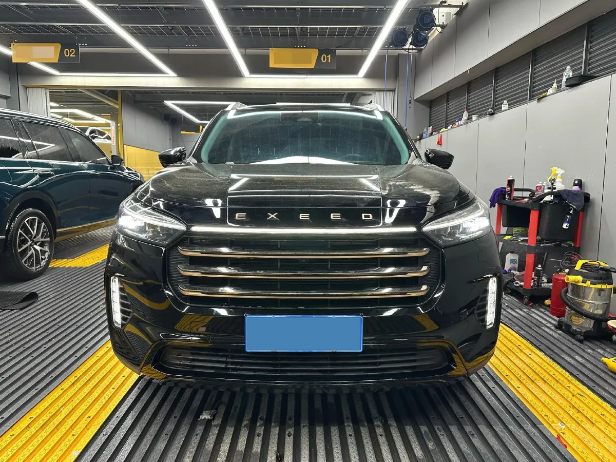 2021 Exceed VX 2.0T 261HP L4 7DCT,autocango,china used car exporter,china ev exporter,chinese used car exporter,chinese used ev exporter