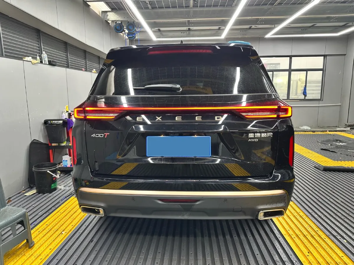2021 Exceed VX 2.0T 261HP L4 7DCT,autocango,china used car exporter,china ev exporter,chinese used car exporter,chinese used ev exporter