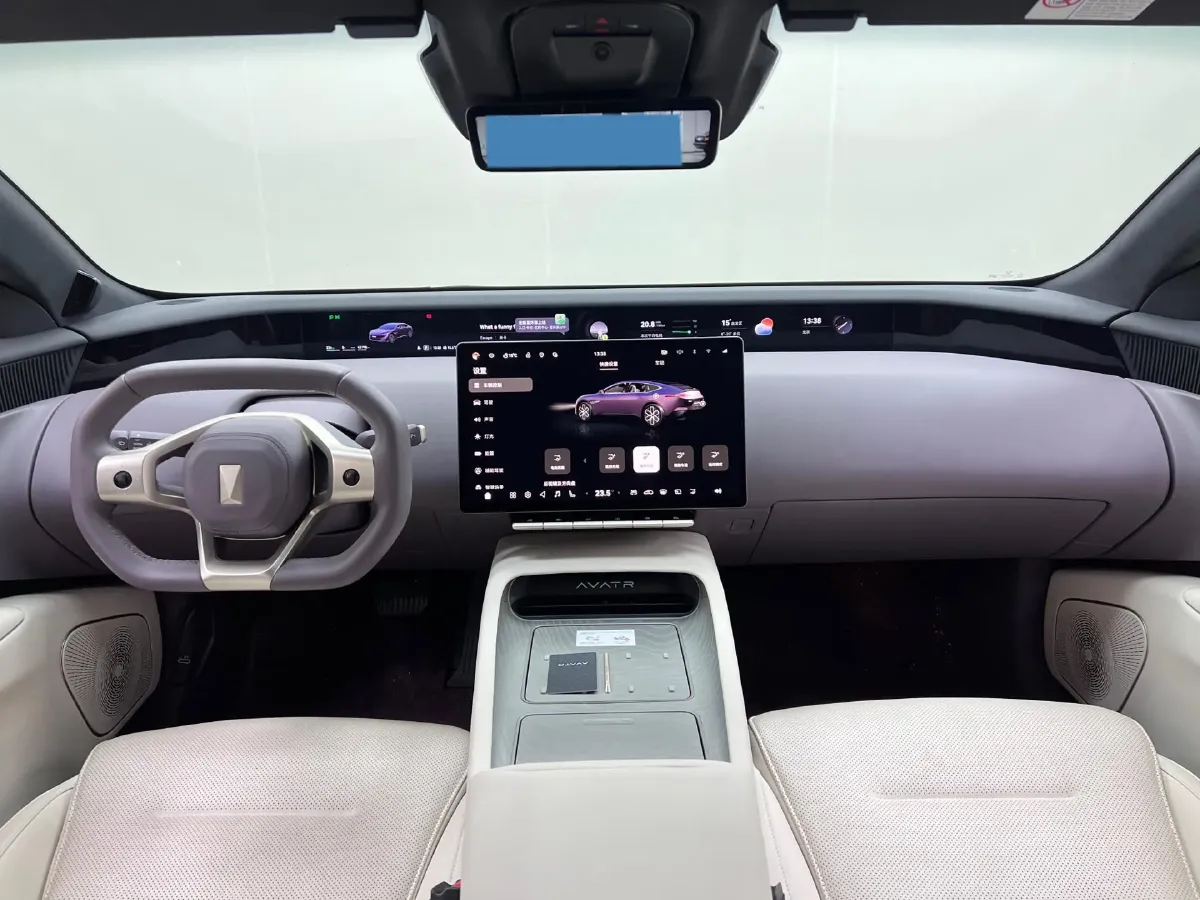 2024 Avatr 12 BEV 94.5KWH,autocango,china used car exporter,china ev exporter,chinese used car exporter,chinese used ev exporter