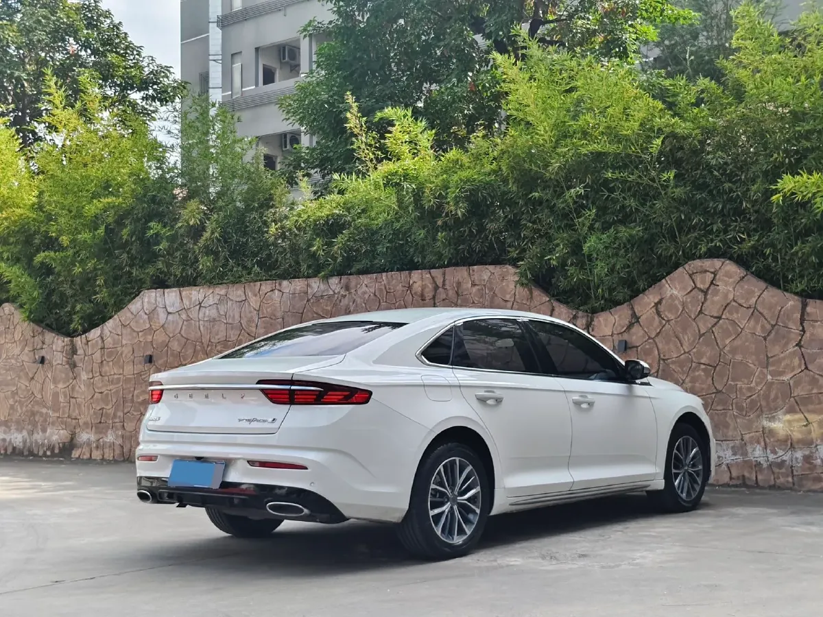 2023 Geely Preface 2.0T 190HP L4 7DCT,autocango,china used car exporter,china ev exporter,chinese used car exporter,chinese used ev exporter
