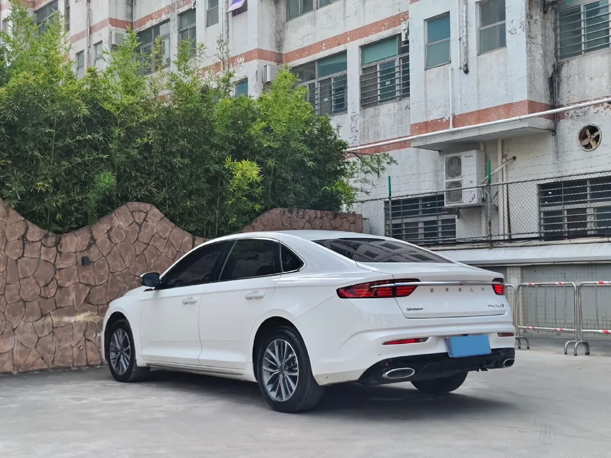 2023 Geely Preface 2.0T 190HP L4 7DCT,autocango,china used car exporter,china ev exporter,chinese used car exporter,chinese used ev exporter