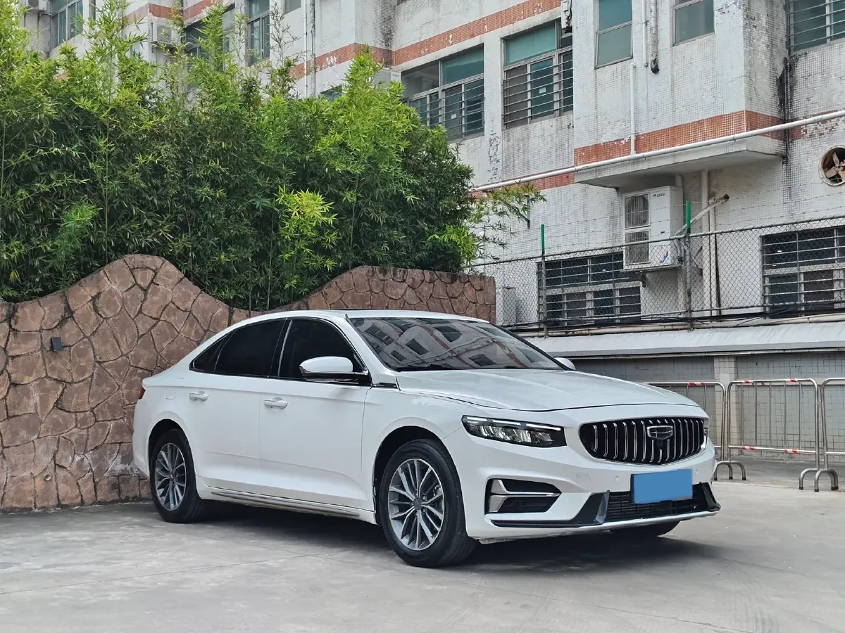 2023 Geely Preface 2.0T 190HP L4 7DCT,autocango,china used car exporter,china ev exporter,chinese used car exporter,chinese used ev exporter