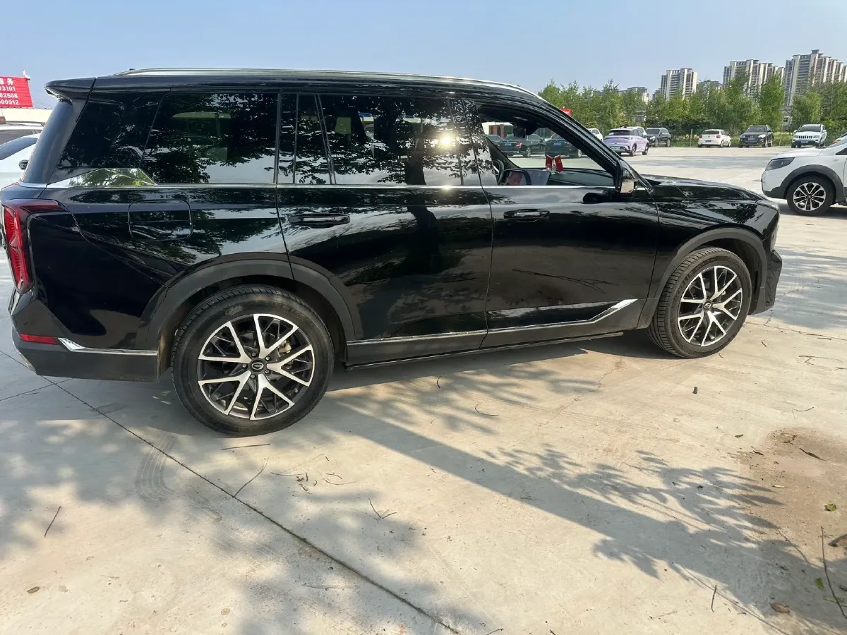 2022 GAC Trumpchi GS8 2.0T 252HP L4 8AT,autocango,china used car exporter,china ev exporter,chinese used car exporter,chinese used ev exporter