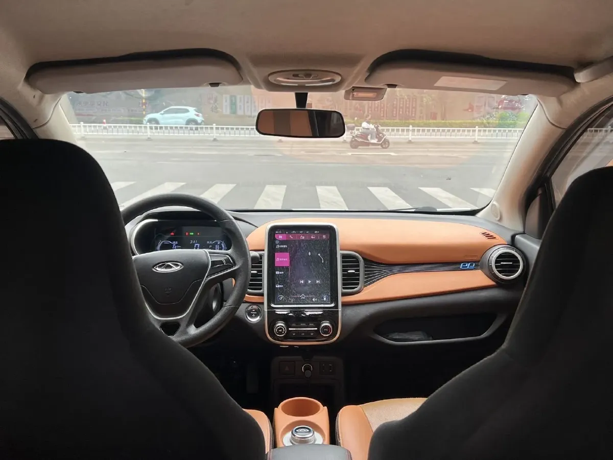 2019 Chery Little Ant BEV 30.6KWH,autocango,china used car exporter,china ev exporter,chinese used car exporter,chinese used ev exporter