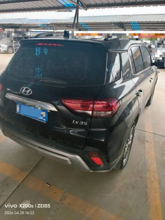 2019 Hyundai ix35 2.0L 160HP L4 6AT,autocango,china used car exporter,china ev exporter,chinese used car exporter,chinese used ev exporter