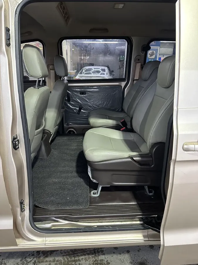 2022 JinBei Little Sea Lion X30 1.5L 102HP L4 5MT,autocango,china used car exporter,china ev exporter,chinese used car exporter,chinese used ev exporter