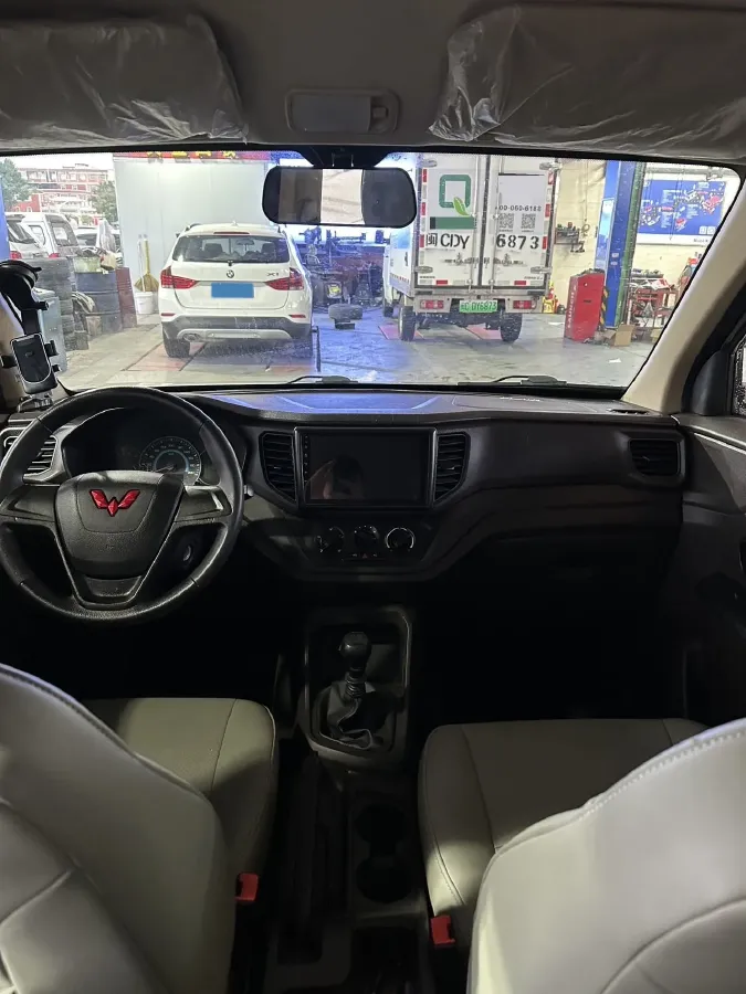2022 JinBei Little Sea Lion X30 1.5L 102HP L4 5MT,autocango,china used car exporter,china ev exporter,chinese used car exporter,chinese used ev exporter