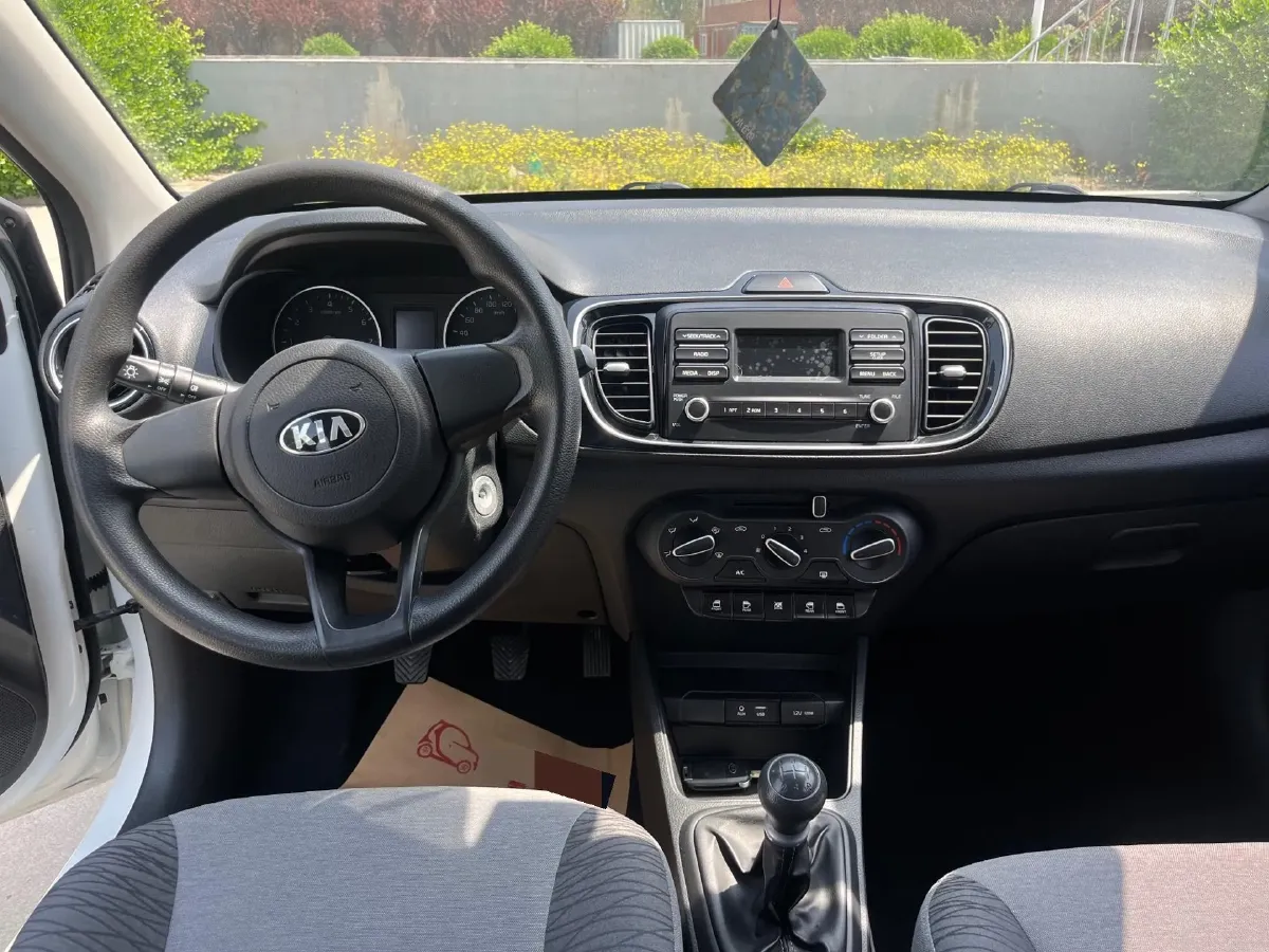 2017 Kia Pegas 1.4L 95HP L4 4AT,autocango,china used car exporter,china ev exporter,chinese used car exporter,chinese used ev exporter