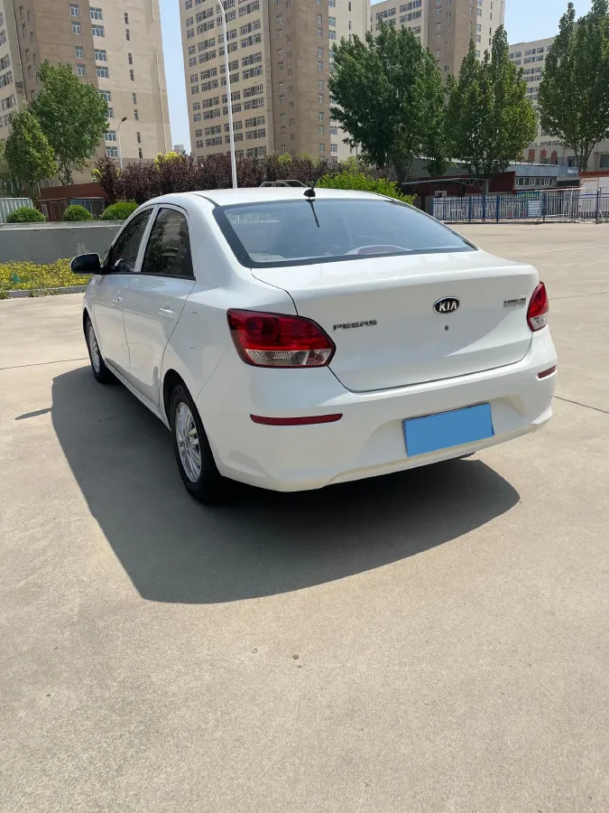 2017 Kia Pegas 1.4L 95HP L4 4AT,autocango,china used car exporter,china ev exporter,chinese used car exporter,chinese used ev exporter