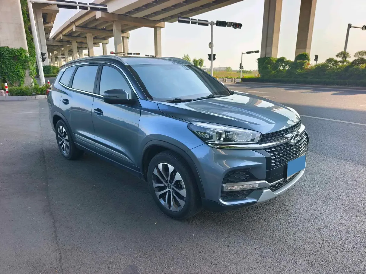 2018 Chery Tiggo 8 1.5T 147HP L4 6DCT,autocango,china used car exporter,china ev exporter,chinese used car exporter,chinese used ev exporter