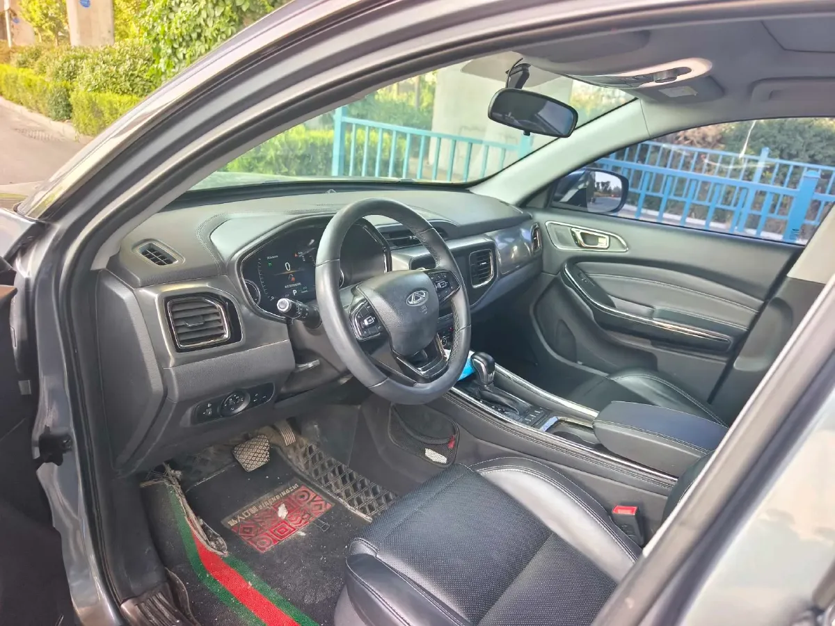 2018 Chery Tiggo 8 1.5T 147HP L4 6DCT,autocango,china used car exporter,china ev exporter,chinese used car exporter,chinese used ev exporter