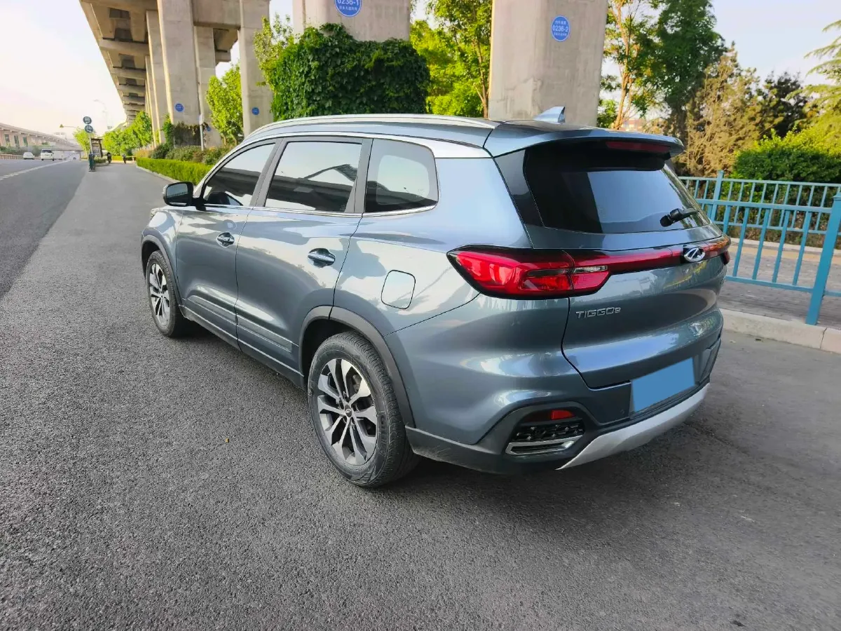 2018 Chery Tiggo 8 1.5T 147HP L4 6DCT,autocango,china used car exporter,china ev exporter,chinese used car exporter,chinese used ev exporter