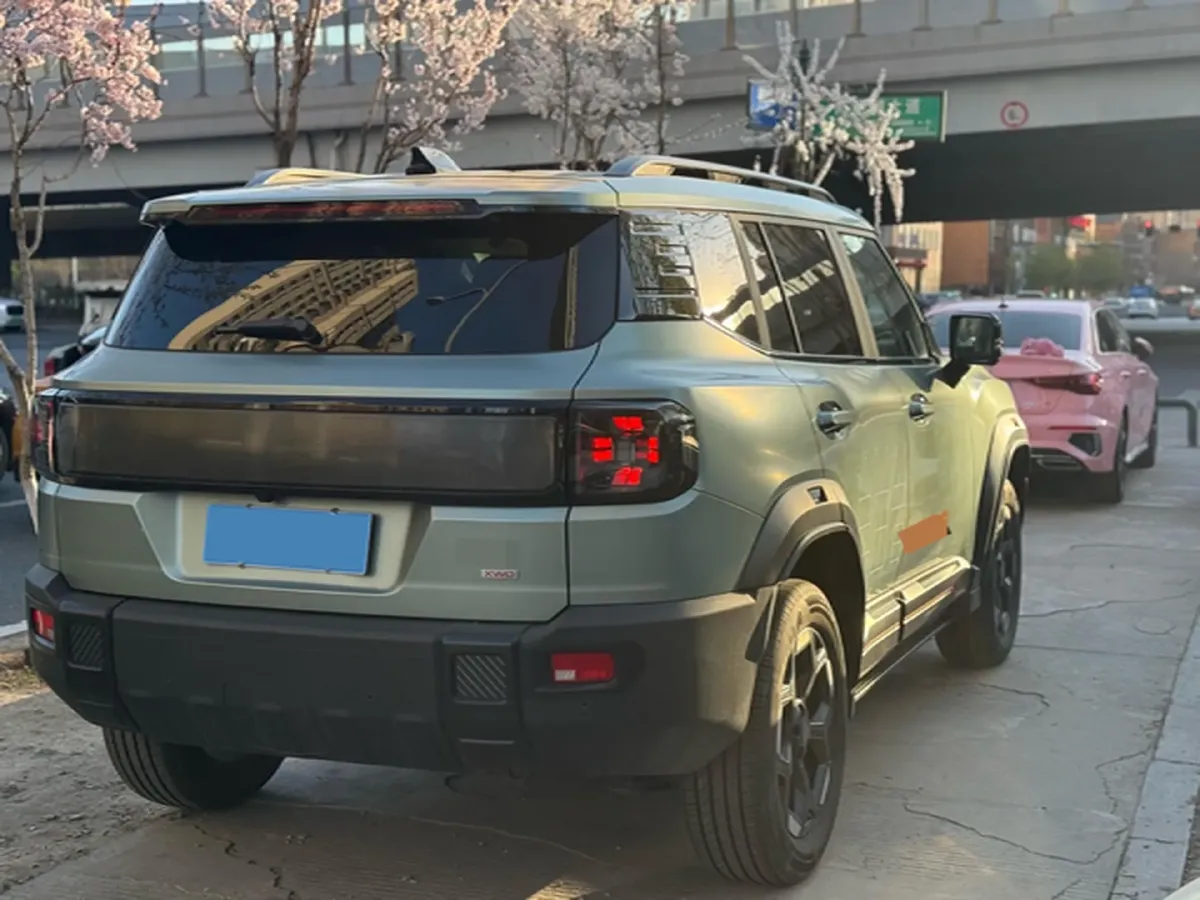 2025 Jetour Traveller 2.0T 254HP L4 7DCT,autocango,china used car exporter,china ev exporter,chinese used car exporter,chinese used ev exporter