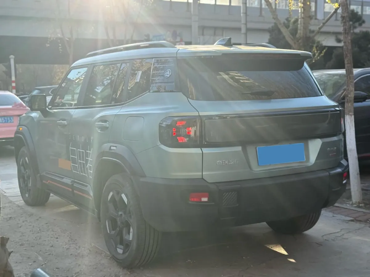 2025 Jetour Traveller 2.0T 254HP L4 7DCT,autocango,china used car exporter,china ev exporter,chinese used car exporter,chinese used ev exporter