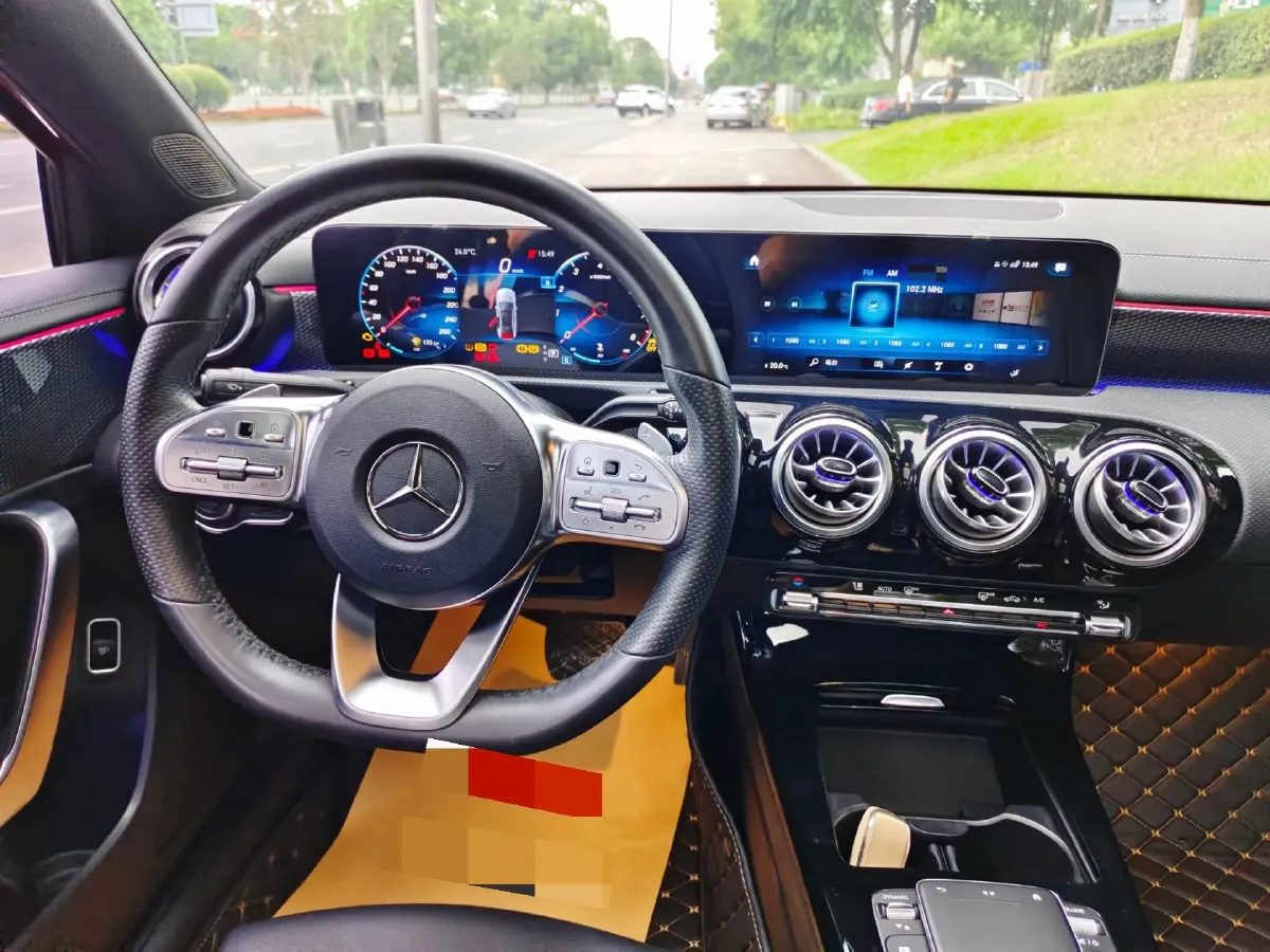 2023 Mercedes-Benz A Class 1.3T 163HP L4 7DCT,autocango,china used car exporter,china ev exporter,chinese used car exporter,chinese used ev exporter